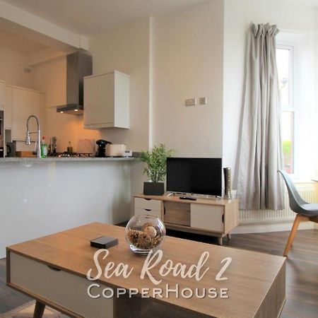 Beautiful Apartments On The Sea Front - Sea Road 2 Felixstowe Exterior foto