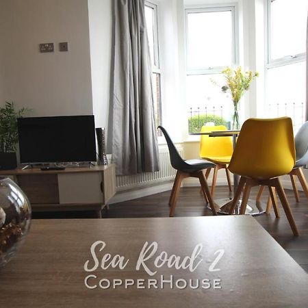 Beautiful Apartments On The Sea Front - Sea Road 2 Felixstowe Exterior foto