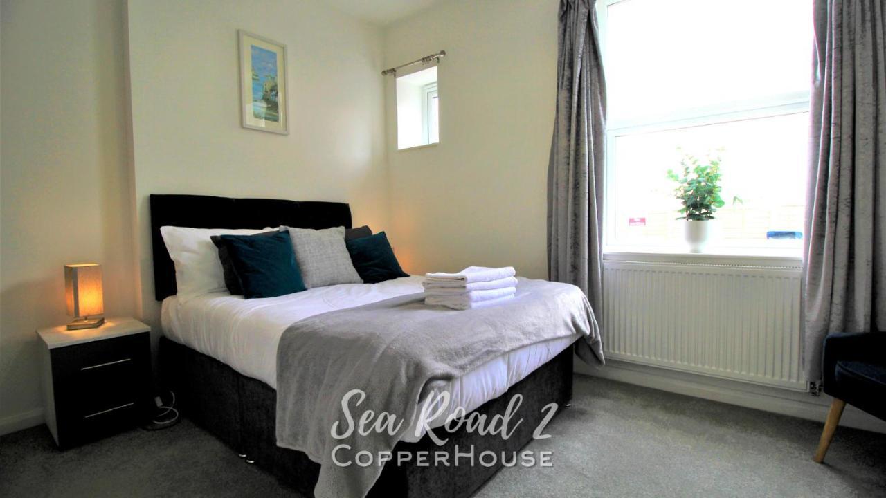Beautiful Apartments On The Sea Front - Sea Road 2 Felixstowe Exterior foto