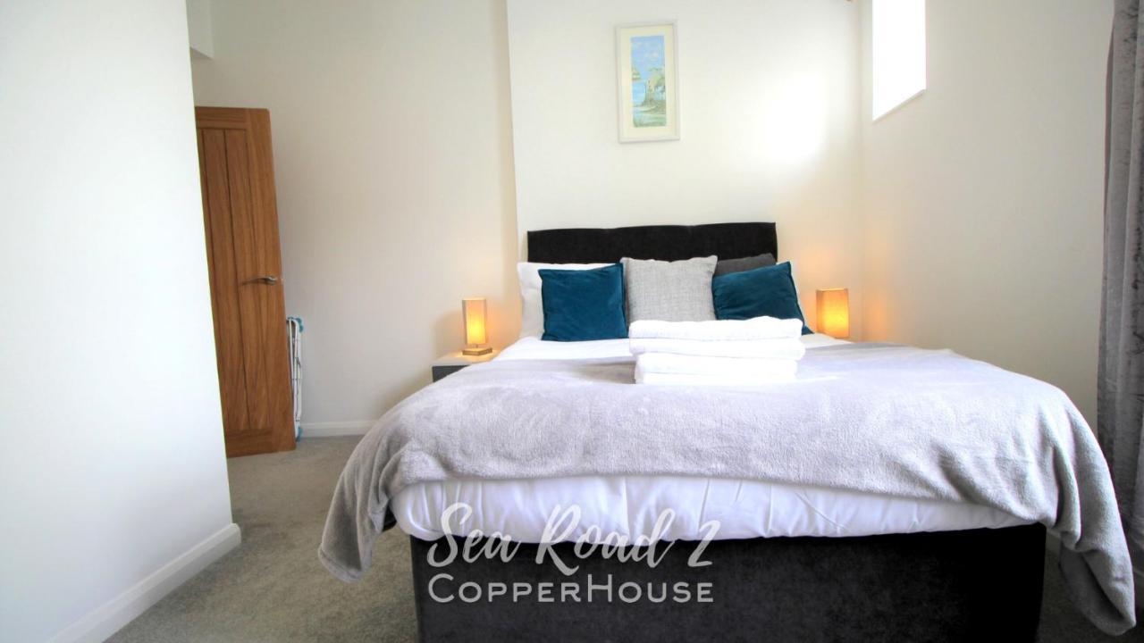 Beautiful Apartments On The Sea Front - Sea Road 2 Felixstowe Exterior foto