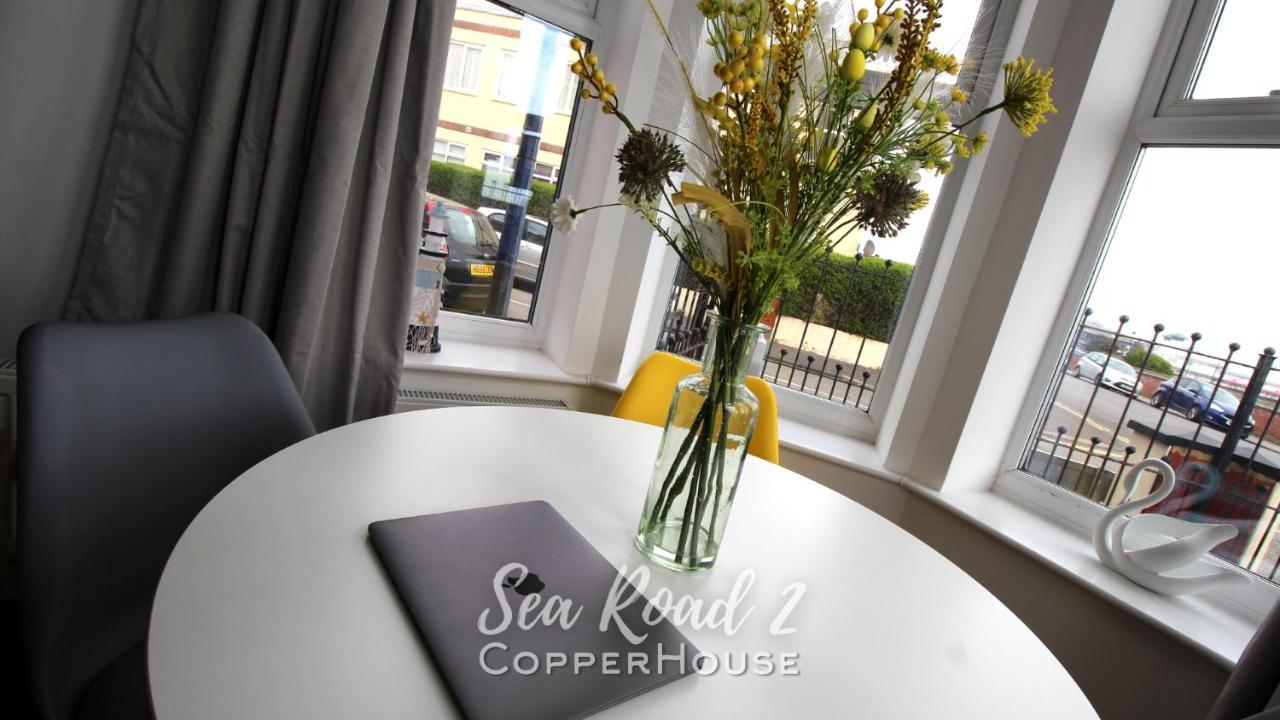 Beautiful Apartments On The Sea Front - Sea Road 2 Felixstowe Exterior foto