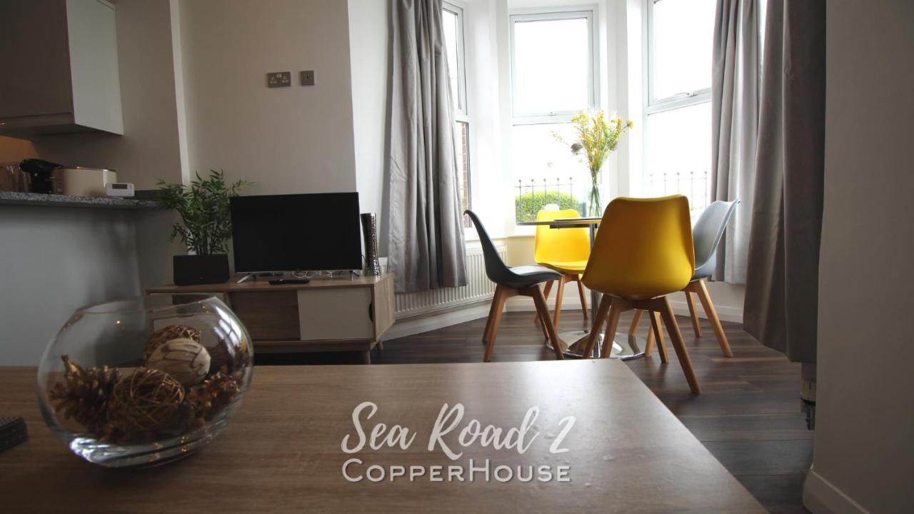 Beautiful Apartments On The Sea Front - Sea Road 2 Felixstowe Exterior foto