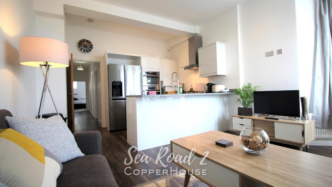 Beautiful Apartments On The Sea Front - Sea Road 2 Felixstowe Exterior foto