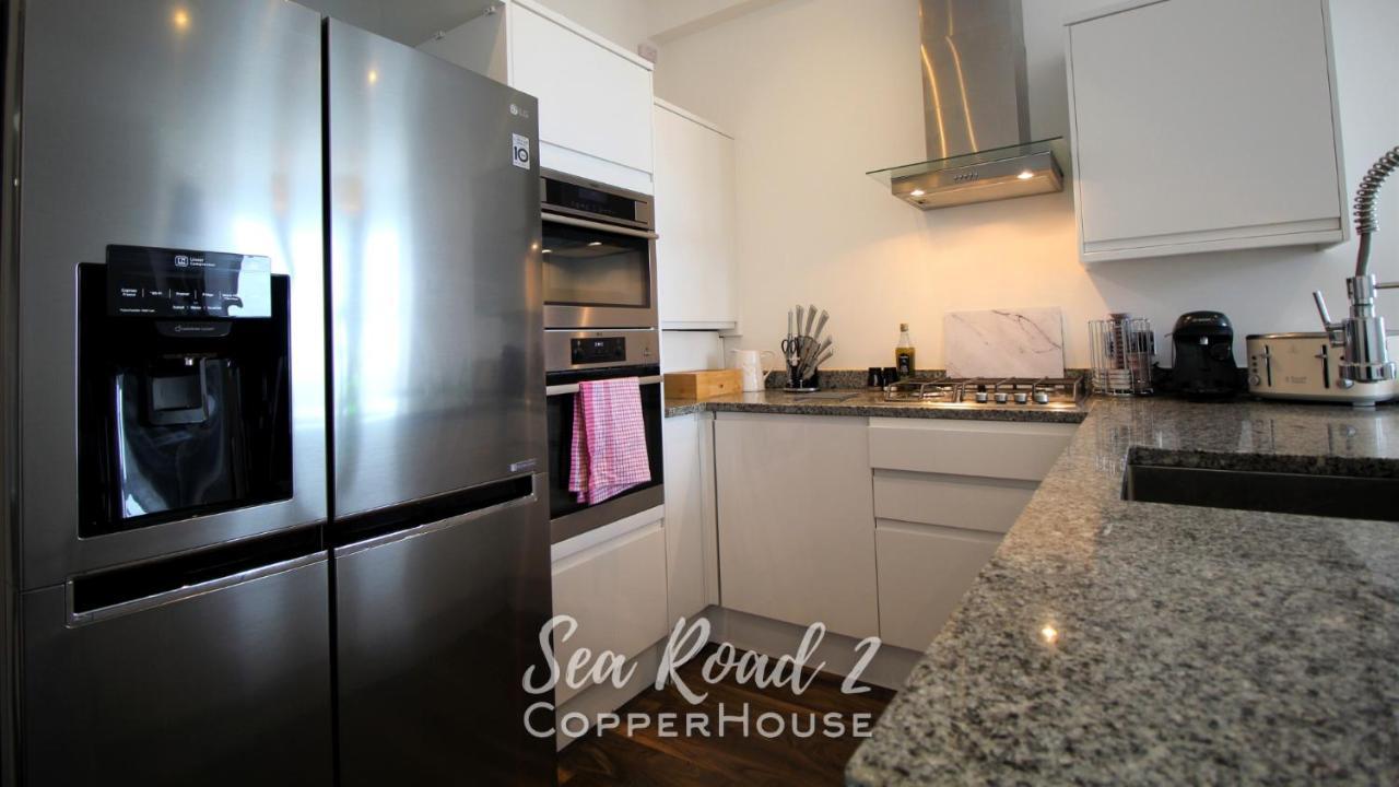 Beautiful Apartments On The Sea Front - Sea Road 2 Felixstowe Exterior foto
